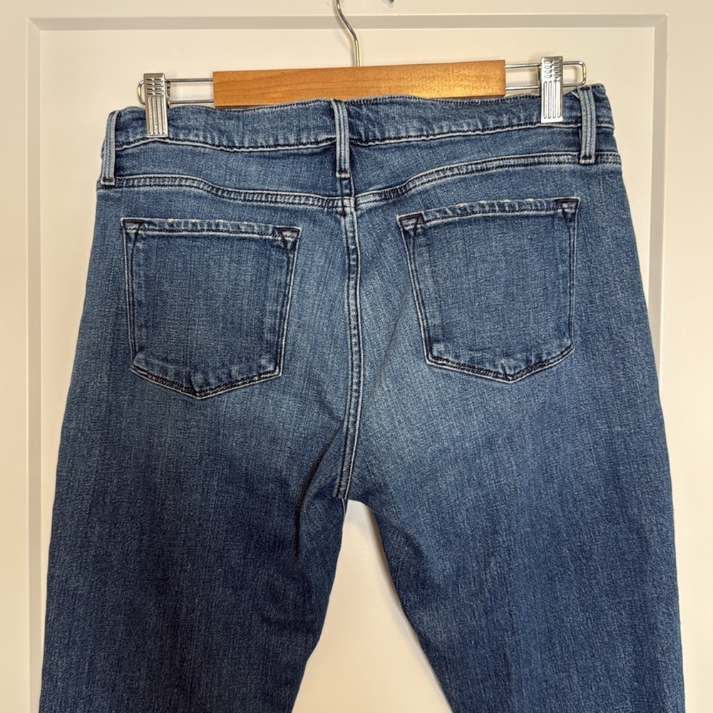 Frame Le Garcon Denim‎ Classic Ankle Slim Fit Blue Jeans - Picture 6 of 7